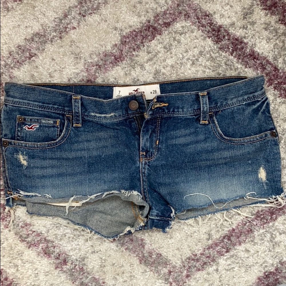 Hollister Jean shorts